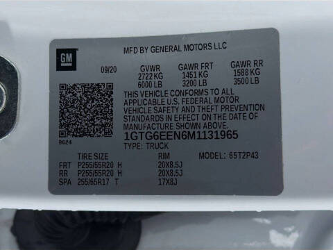 2021 GMC Canyon