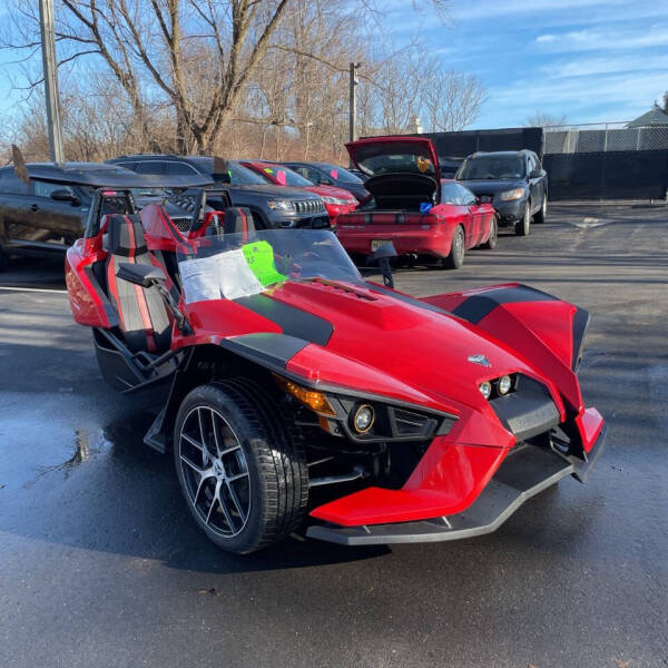 2016 Polaris Slingshot