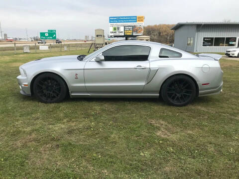 2012 Ford Shelby GT500 for sale at Sambuys, LLC in Randolph WI