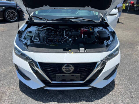 2021 Nissan Sentra SV