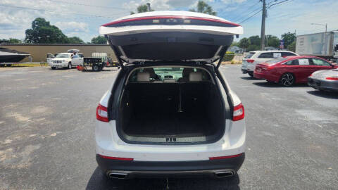 2016 Lincoln MKX Reserve