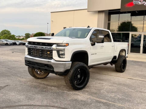 2021 Chevrolet Silverado 2500HD LT
