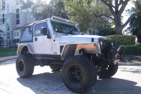 2003 Jeep Wrangler for sale at Choice Auto Brokers in Fort Lauderdale FL