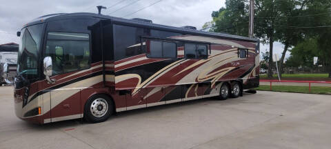 2012 Winnebago TOUR 42QD TAG AXLE for sale at Texas Best RV in Houston TX