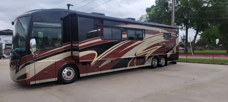 2012 Winnebago TOUR 42QD TAG AXLE for sale at Texas Best RV in Houston TX