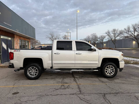 2017 Chevrolet Silverado 1500 LTZ Z71