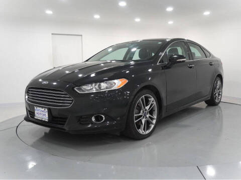 2016 Ford Fusion Titanium