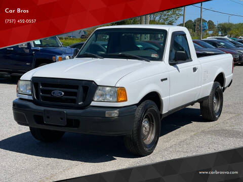 2005 Ford Ranger for sale at Car Bros in Virginia Beach VA