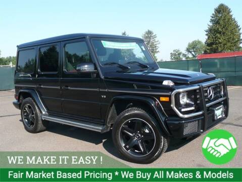 2018 Mercedes-Benz G-Class for sale at Shamrock Motors in East Windsor CT