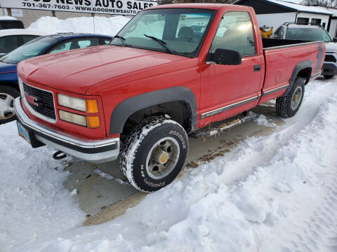 1998 Chevrolet Silverado 2500HD for sale at GOOD NEWS AUTO SALES in Fargo ND