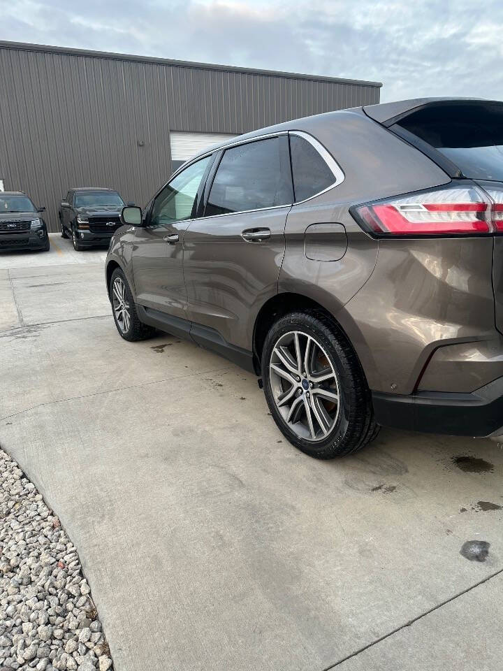 2019 Ford Edge for sale at PANTHER AUTO SALES LLC in Lincoln, NE