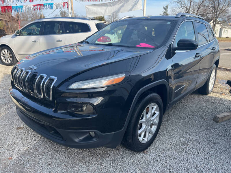 2014 Jeep Cherokee Latitude