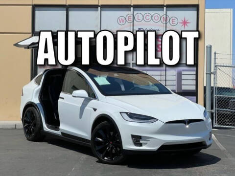 2020 Tesla Model X for sale at Las Vegas Auto Sports in Las Vegas NV