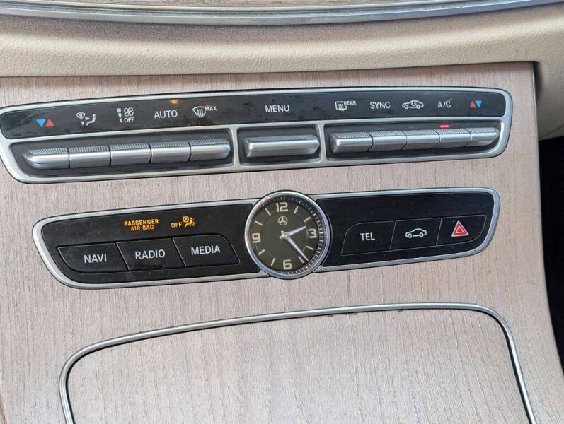 2019 Mercedes-Benz E-Class E 450