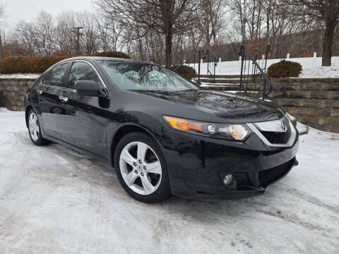 2010 Acura TSX for sale at EAST PENN AUTO SALES in Pen Argyl PA