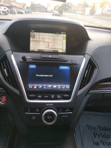 2018 Acura MDX SH-AWD w/Tech