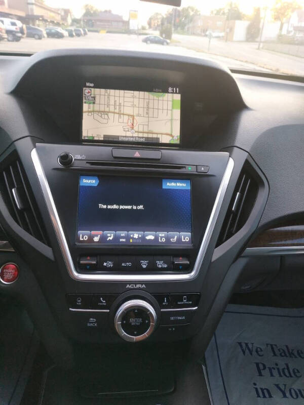 2018 Acura MDX SH-AWD w/Tech