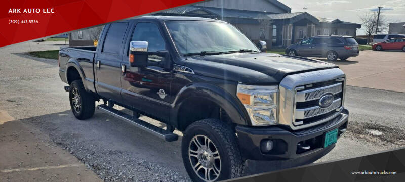 2014 Ford F-250 Super Duty for sale at ARK AUTO LLC in Roanoke IL