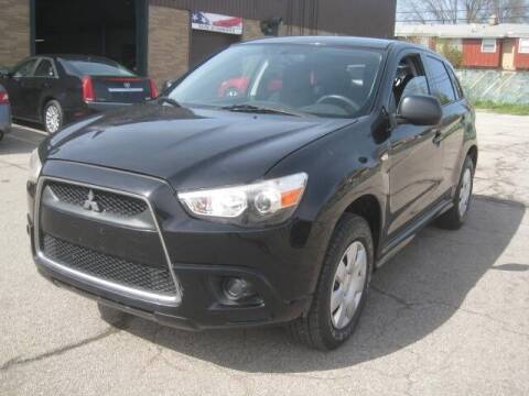 2011 Mitsubishi Outlander Sport for sale at ELITE AUTOMOTIVE in Euclid OH