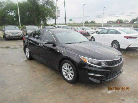 2018 Kia Optima for sale at Lone Star Auto Center in Spring TX