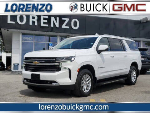 2021 Chevrolet Suburban for sale at Lorenzo Buick GMC in Miami FL