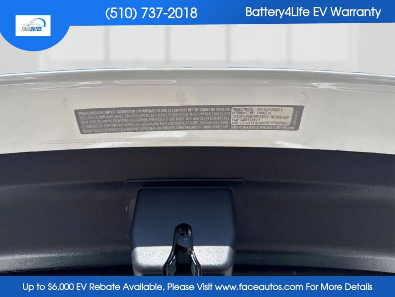 2021 Tesla Model Y Performance
