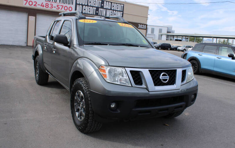 2017 Nissan Frontier