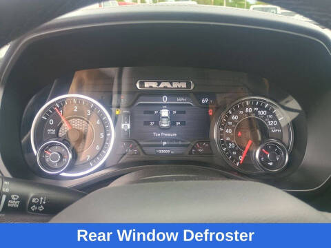 2025 RAM 1500