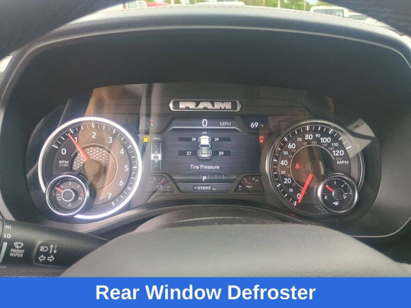 2025 RAM 1500