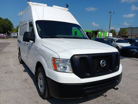 2018 Nissan NV for sale at Marvin Motors in Kissimmee FL