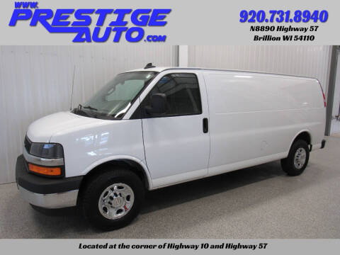 2022 Chevrolet Express for sale at Prestige Auto Sales Inc. in Brillion WI