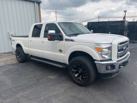 2014 Ford F-250 Super Duty for sale at Used Car Factory Sales & Service Troy in Troy OH