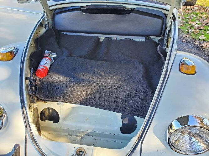 1969 Volkswagen Beetle