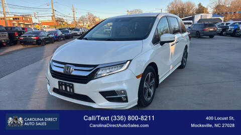 2019 Honda Odyssey for sale at Carolina Direct Auto Sales in Mocksville NC