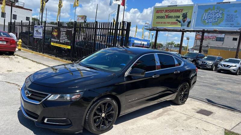 2014 Chevrolet Impala for sale at AUTO ALLIANCE LLC in Miami FL