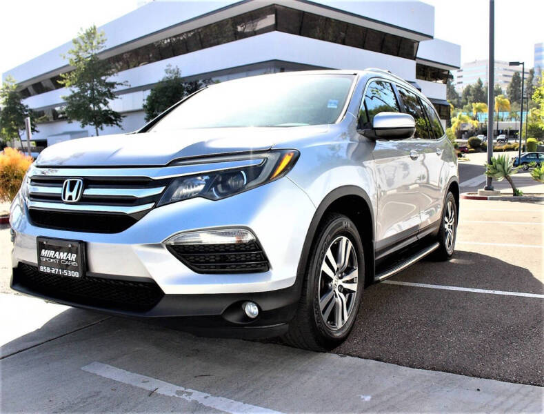 2016 Honda Pilot EX-L