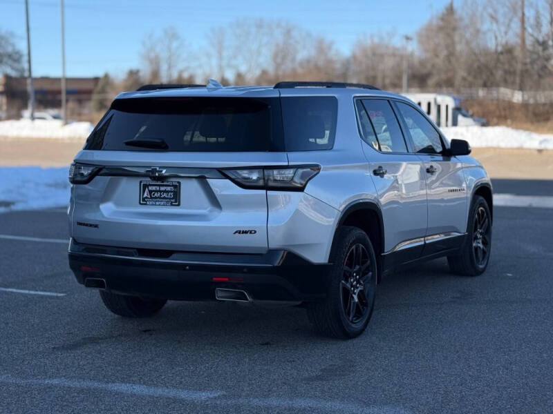 2021 Chevrolet Traverse Premier