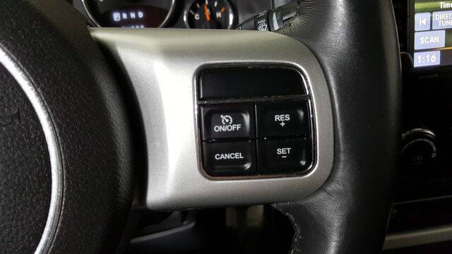 2015 Jeep Compass High Altitude Edition