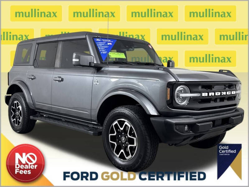 2024 Ford Bronco Outer Banks