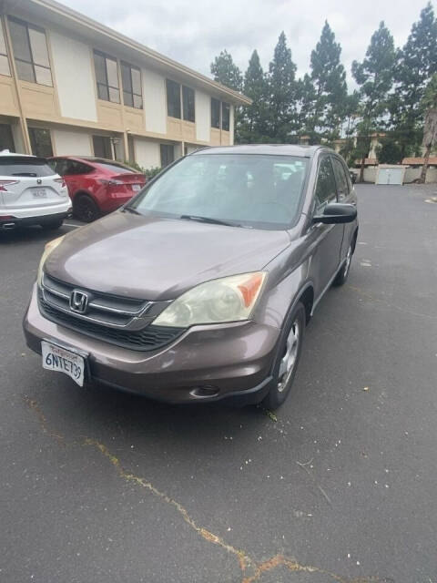 2010 Honda CR-V for sale at AUTO LAND in NEWARK, CA