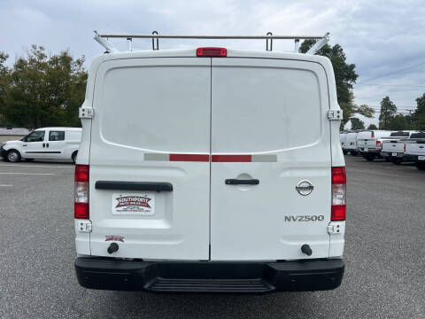 2020 Nissan NV 2500 HD S