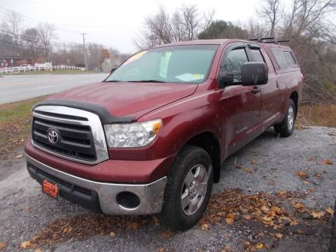 2010 Toyota Tundra for sale at Careys Auto Sales in Rutland VT