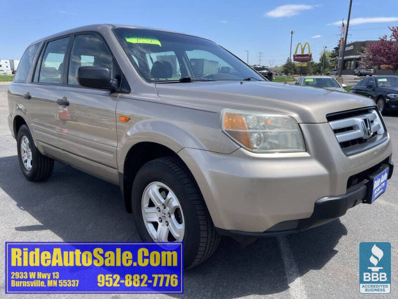 2007 Honda Pilot LX