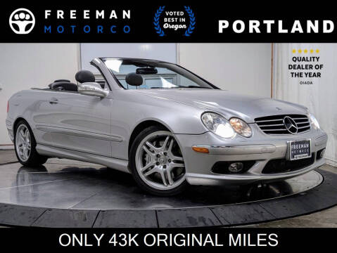 2005 Mercedes-Benz CLK for sale at Freeman Motor Company in Portland OR