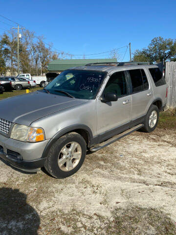 2004 Ford Explorer for sale at Back Street Motors in Wewahitchka FL