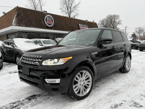 2016 Land Rover Range Rover Sport Supercharged