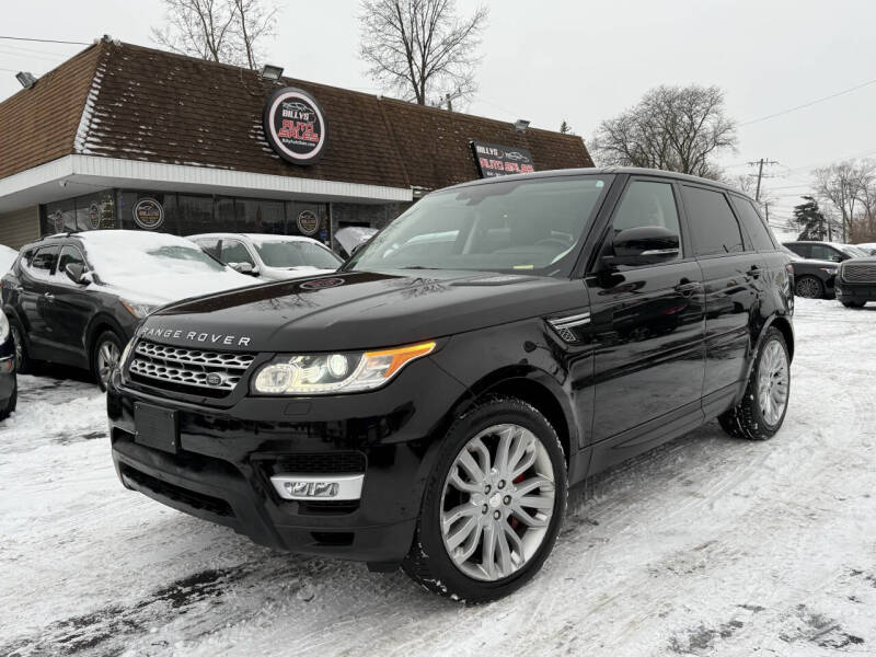 2016 Land Rover Range Rover Sport Supercharged