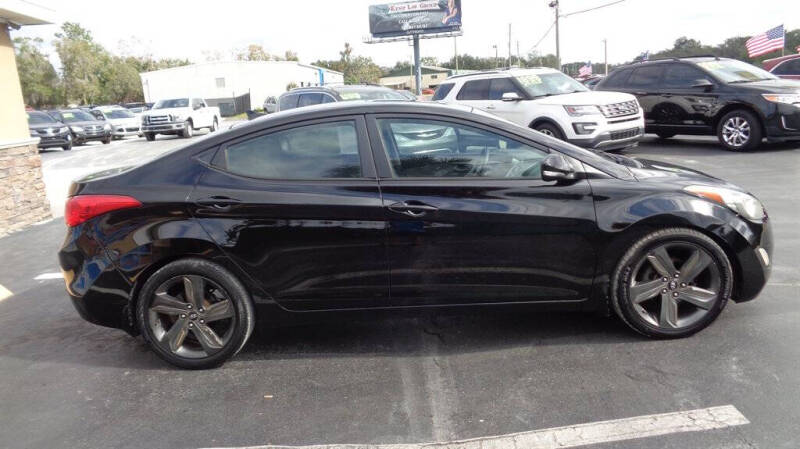 2012 Hyundai Elantra Limited