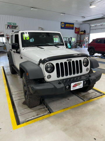 2015 Jeep Wrangler Unlimited for sale at ALL WHEELS DRIVEN in Wellsboro PA