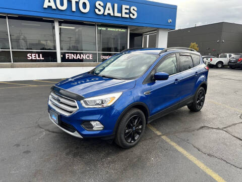 2019 Ford Escape SEL